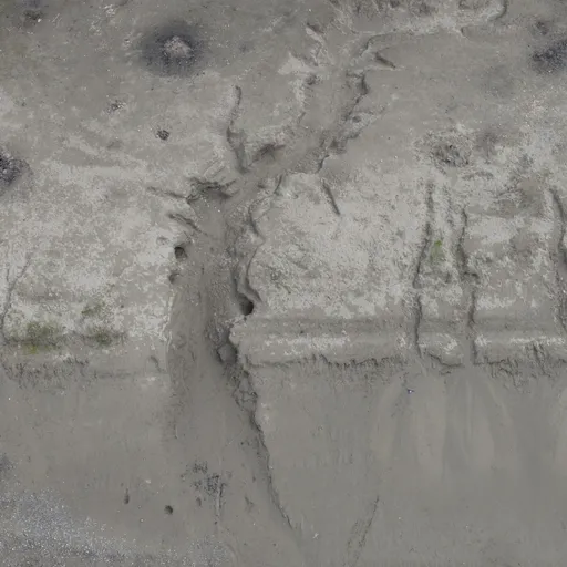 Sand Beach River Photoscan
