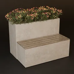 SJ-Vibrant Botanical Display Haven