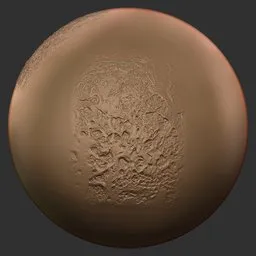 Heavy Oxidized Surface