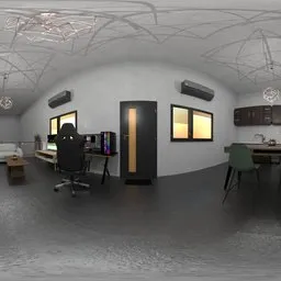 Gaming House Interior
