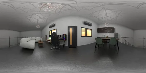 Gaming House Interior