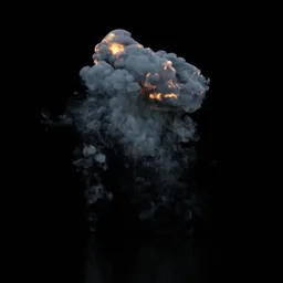 Aerial Explosion Static