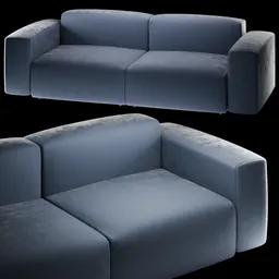 Cubi Sofa by Basta