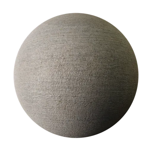 High-resolution 2K PBR smooth concrete texture for 3D materials, ideal for Blender and compatible applications.