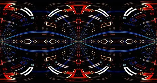 Abstract lighting Ray Room Style_01