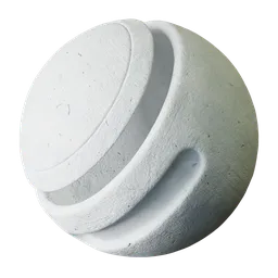 White Stucco Plaster