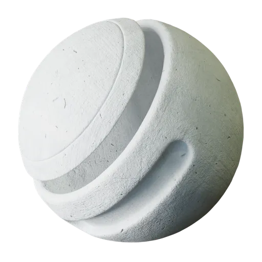 White Stucco Plaster