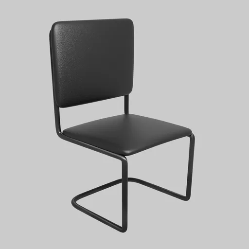 Leather chair