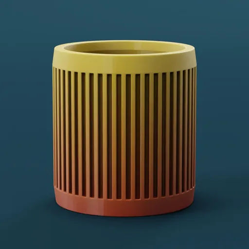 Bamboo Pencil Holder