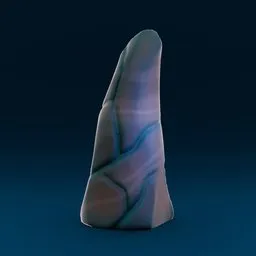 stylized rock