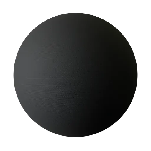 Stretch upholstery fabric Midnight Black