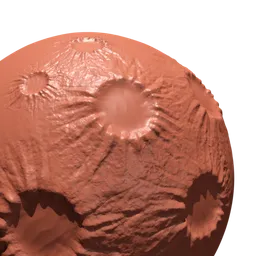 Crater 3D Brush