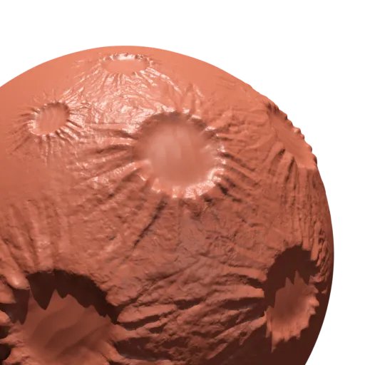 Crater 3D Brush