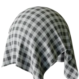 Charcoal Gingham