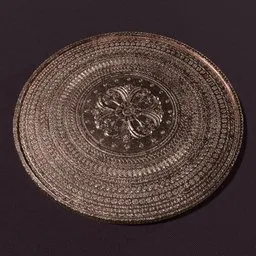 Coin Copper Ornamental
