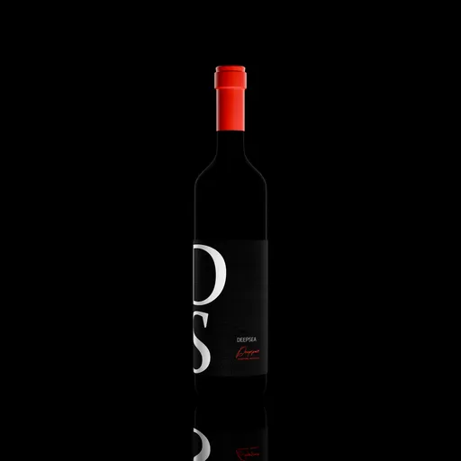Wine Bottle 2
