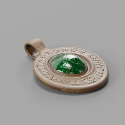 Talismanic spell necklace