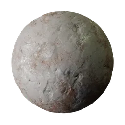 Rust Flecked Battered Iron