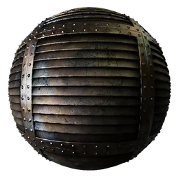 Metal Rivets Cracked Vent