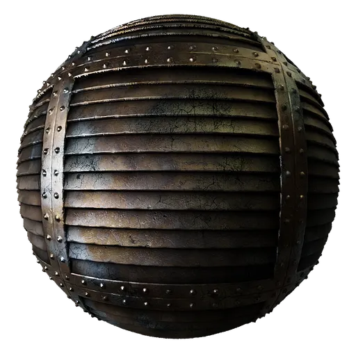 Metal Rivets Cracked Vent