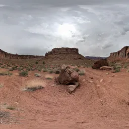 Rock Ground Cloudly Mountain