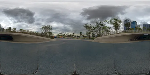 Cloudy sky on a cloudy day
