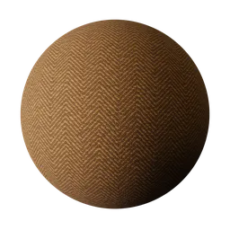 Wool Twill Dark Sepia