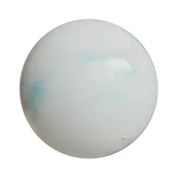 Orange Spotty Marble