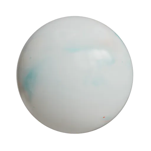 Orange Spotty Marble