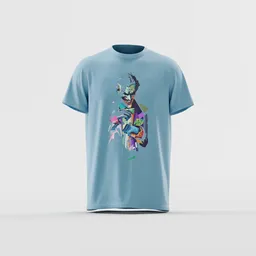 The Prismatic Prince of Crime Tee