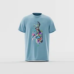 The Prismatic Prince of Crime Tee