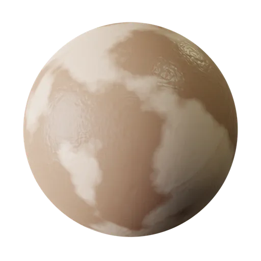 Procedural Human Patchy Skin Shader
