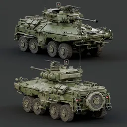 Modular Armored Combat Vehicle