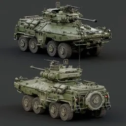 Modular Armored Combat Vehicle