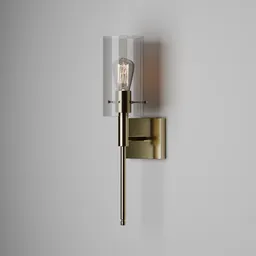 Iron Wall Sconce