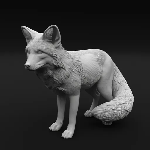 Red Fox Standing