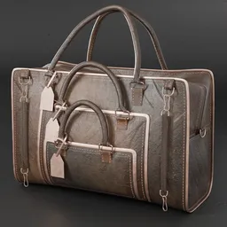 MK Briefcase&Bag 022