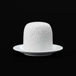 Extra Cup Cooked Rice Saucer