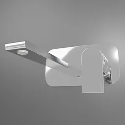 Steel Wall faucet