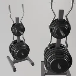 Olympic Grip Weight Plate