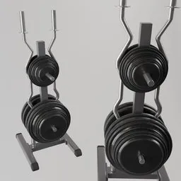 Olympic Grip Weight Plate