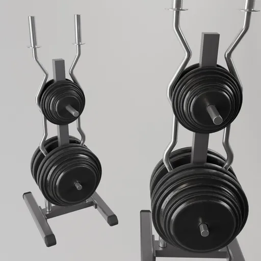 Olympic Grip Weight Plate
