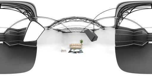 Studio Room Professional Softbox HDRI