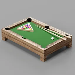 Tabletop Pool Table