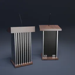 Transay Lectern Podium