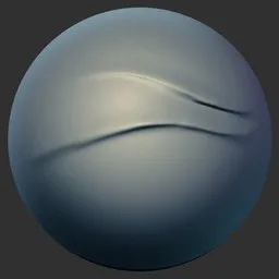 ER_Fabric Brush Loose End Fold