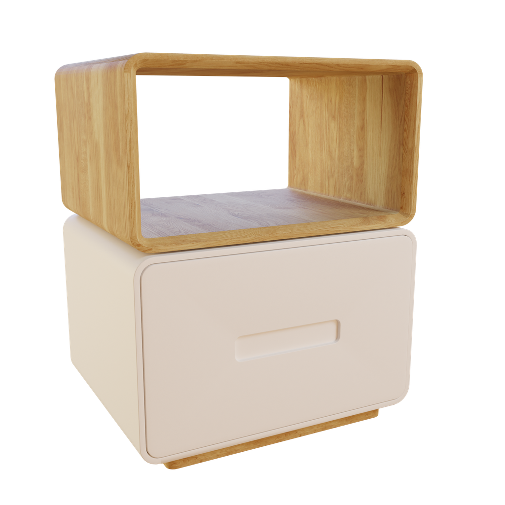 BlenderKit Download the FREE Bedside Table model