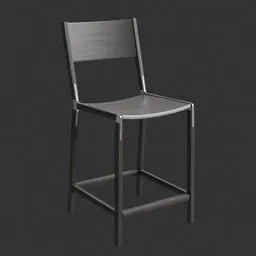 Wire chair