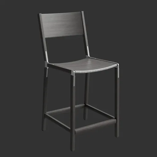 Wire chair