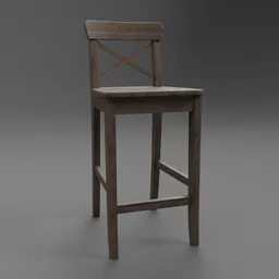 Ikea INGOLF Bar stool